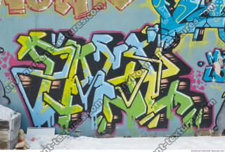 Photo Texture of Sign Graffiti 0001